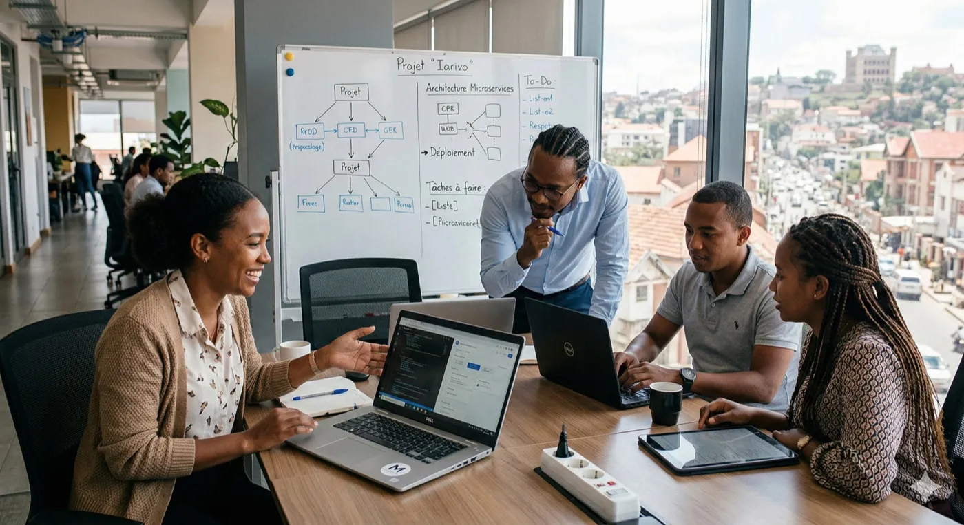 Expert en infogérance et cybersécurité à Madagascar - ITCONSULT Antananarivo